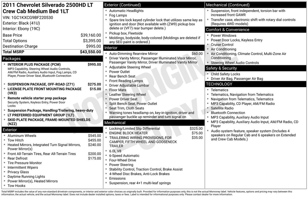 chevrolet silverado 2500hd 2011 1GC1KXCG9BF220530 image chevrolet silverado 2500hd 2011 1GC1KXCG9BF220530 image